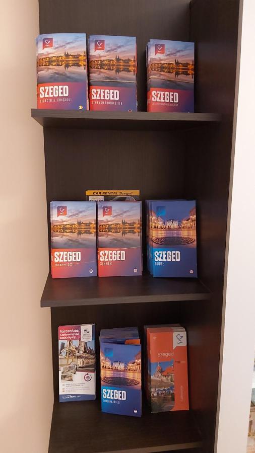 Tisza-Parti Napfeny Apartman Segedyn Zewnętrze zdjęcie