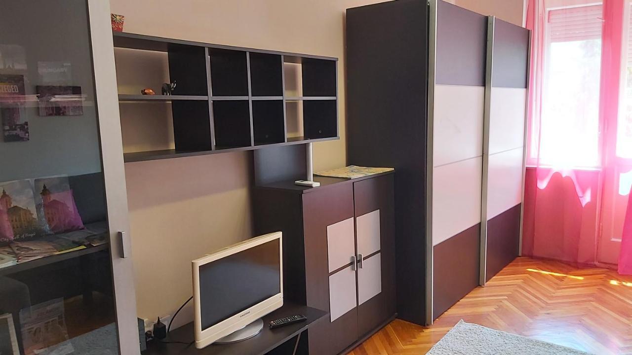 Tisza-Parti Napfeny Apartman Segedyn Zewnętrze zdjęcie